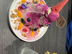 黑粉甜酷莓莓塔-卡朋西餐(宝安大仟里店)