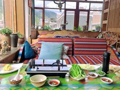 -四姑娘山阿巴郎·藏式花园餐厅