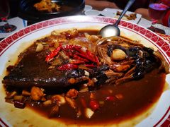 经典鱼头泡饼-旺顺阁·北京菜(北辰上品+)