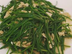 沙葱炒蛋-范记靖远羊羔肉(博物馆店)