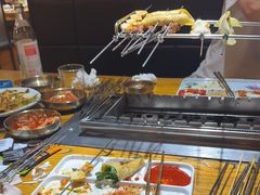 -河坝烧烤串城(银亭路店)