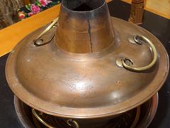 -果松木炭酸菜铜火锅·外婆参鸡汤