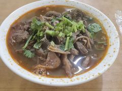 -清真玉林老字号稍麦羊杂碎(宽巷子民族美食街店)