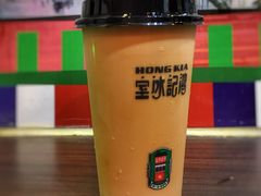 经典丝袜奶茶-香港鸿记冰室