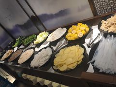 自助取餐区-新辣道鱼火锅(西直门店)