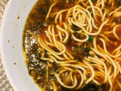 雪菜肉丝面-东方山水金沙酒店-雅香阁中餐厅