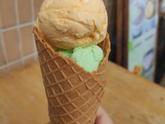 芒果哈密瓜雪糕-成裕雪糕店(士多店)