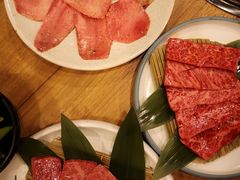 上等牛舌-炼火烤肉店