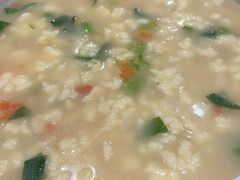 疙瘩汤-老万烧烤(典逸心洲店)