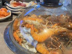 -争先鲜·蒸汽海鲜自助·鲜切牛肉