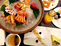 -北京希尔顿逸林酒店-逸轩西餐厅-自助餐厅