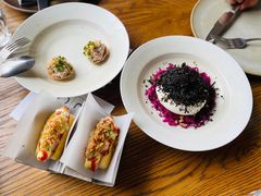 布拉塔芝士落地球火腿-BOR Eatery(安福路店)