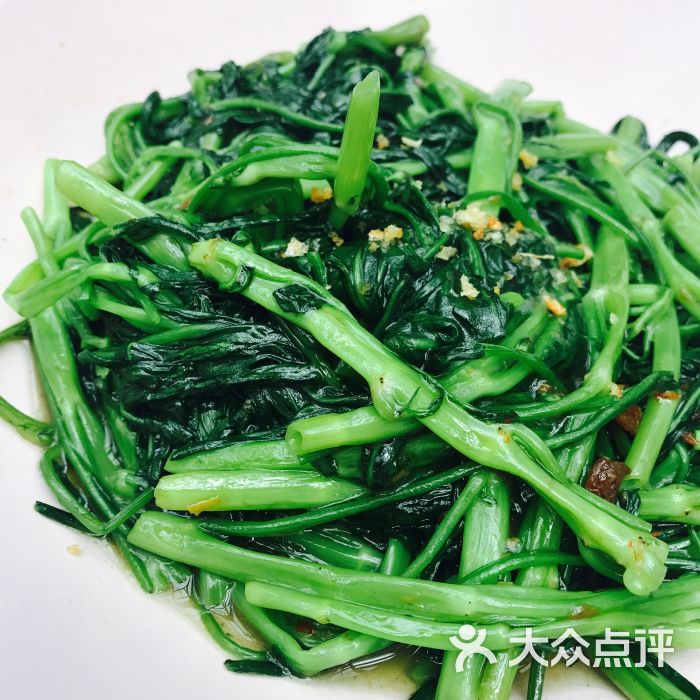 逸塔·花园餐厅 eta garden restaurant(南山店)三巴酱炒通菜图片