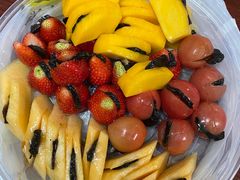 哈密瓜夹乌梅-老炳·七丛松甘草水果