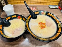 -一兰拉面(梅田阪急东通店)