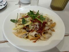 葱油鸟贝-松云居.大连人.大连菜