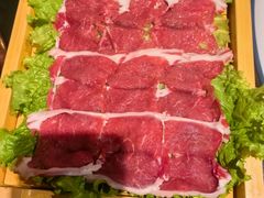 -京门老爆三·铜锅涮肉 爆肚(芳群园店)