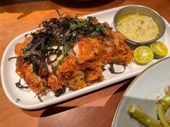紫苏姜葱炸鸡-幸邻食堂