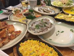 -青瓦餐厅·生鱼片·韩园烤肉(西塔店)