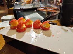 -烟台金海岸希尔顿酒店·開自助餐厅