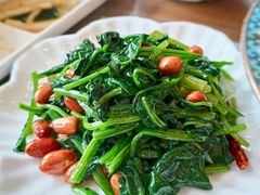 果仁菠菜-北京小肠陈饭庄(方庄店)