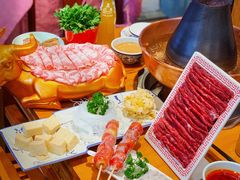 -乐宴·老北京铜火锅(桂庙店)