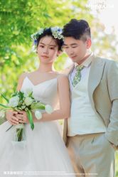 点击看大图 -青禾蒙娜丽莎婚纱摄影(武汉总店)