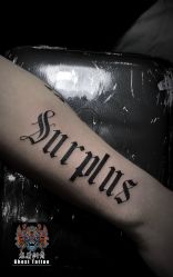 -鬼著刺青工作室·纹身设计