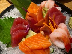 什锦生鱼拼盘-Hatsune隐泉日式料理(SKP店)