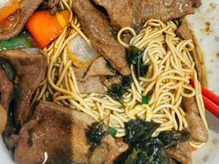 酱爆猪肝面-鲁达面馆本帮风味(共康东路店)