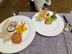 -北京希尔顿逸林酒店-逸轩西餐厅-自助餐厅