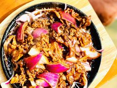 铁板黑椒牛柳-锦小馆(安贞店)