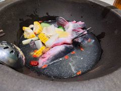 鲜潭蒸汽石锅江团鱼-鲜潭蒸汽石锅鱼(五道口购物中心店)
