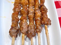 烤羊肉串-西贝(吴江路湟普汇店)