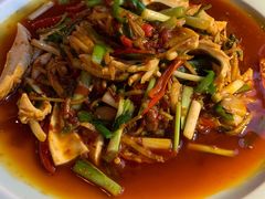 盐府子姜牛黄喉-听香·678茶铺(猛追湾店)