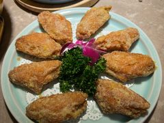 蛋黄鸡翅-新白鹿餐厅(金鹰新街口店)