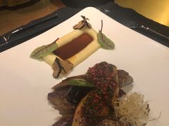 小牛里脊肉佐鹅肝-AZUL by FUEL蓝色·法式酒馆(琶醍店)