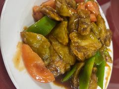 -北京龙庆四季香农家饭庄·灶台鱼·碳烤虹鳟鱼(龙庆峡店)