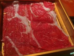 和牛上脑-温禾牛·和牛寿喜烧自助火锅(恒基名人店)