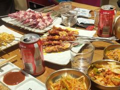 -河坝烧烤串城(金达莱店)