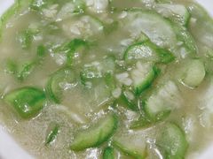 小炒湖南丝瓜-大鸭梨烤鸭(金色漫香店)