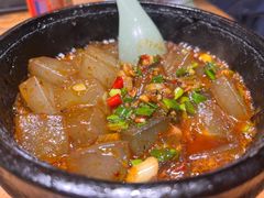 石锅凉粉-小杨烤肉(朱雀店)