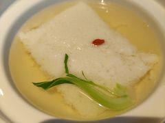 传统鸡豆花-尘香•传统川菜(创汇首座店)