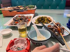 -阿楷·二十年烧烤宵夜·渔家小寨(达明店)