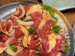 -金石青云炭火烤肉店(中房上东花墅店)
