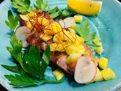 炭烤味增猪肩肉-Fukumimi·美醉堂 居酒屋(金尚店)