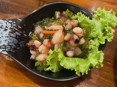 芥末章鱼-百步拉面