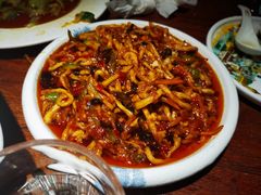 鱼香肉丝-前海沿·青岛菜(大拇指广场石老人店)