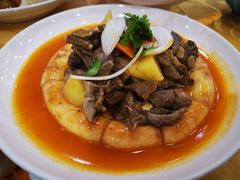 馕包肉-新疆巴州金丝特餐厅(大钟寺店)