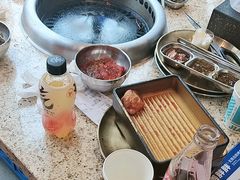 -姜胖胖首尔自助烤肉·蒸汽海鲜大排档(国瑞中心店)